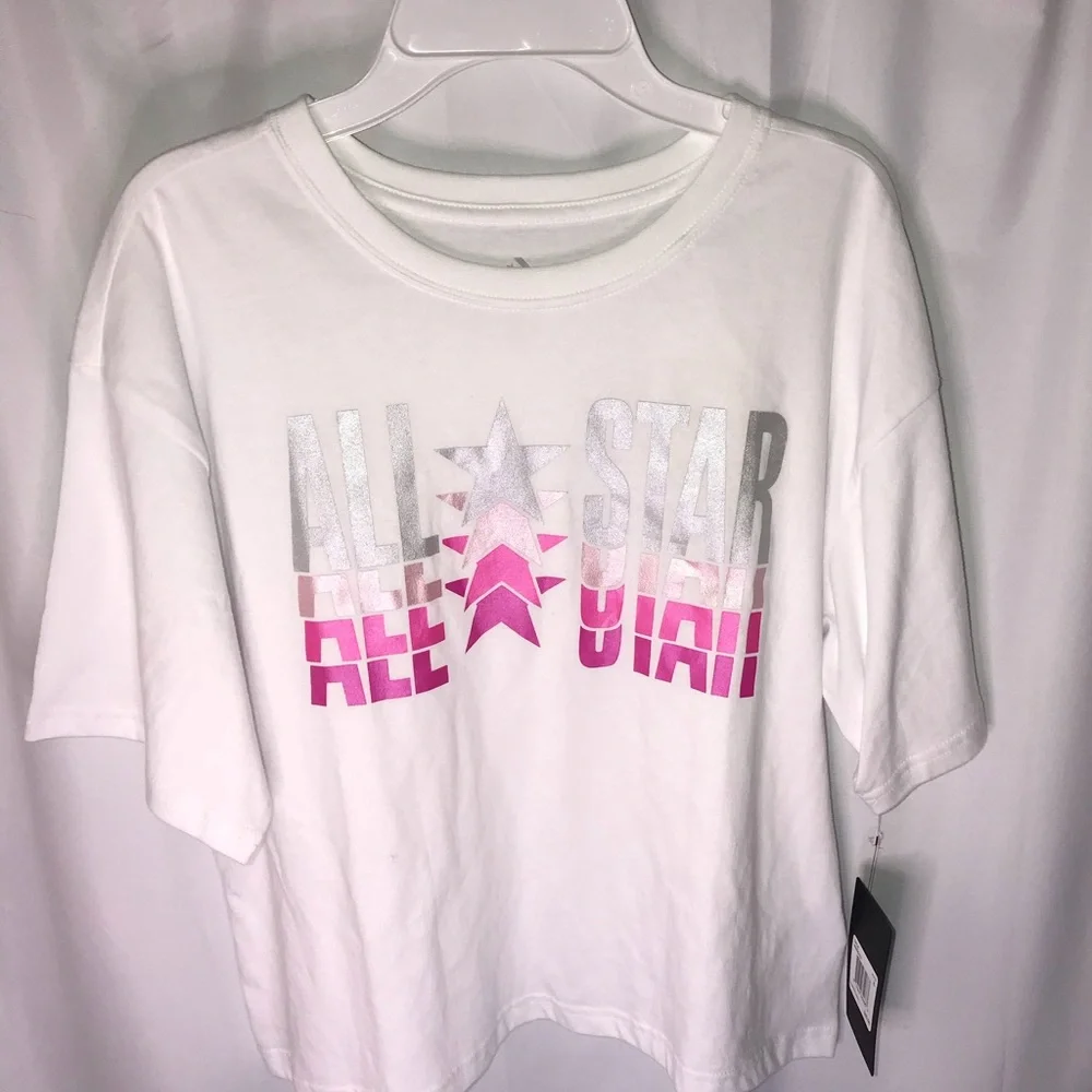 Converse White T-shirt all star